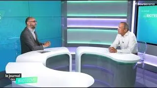 Miniature : Le Journal des biotechs : Pascal Prigent, directeur général de Genfit