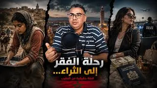 Miniature : أعمال الخير غطّات أسرار خطيرة   والرحلة الأخيرة قلبات كلشي 🇲🇦🚐 طريق الظلام