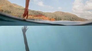 Miniature : Merging lines - a dive between different worlds