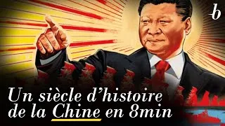 Miniature : Un siècle d’histoire de la Chine en 8min