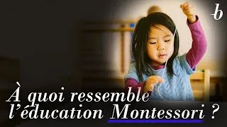 Miniature : À quoi ressemble l’éducation Montessori ?