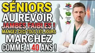 Miniature : Pour des jambes PLUS FORTES même à 90 ans, les seniors doivent manger ÇA tous les jours