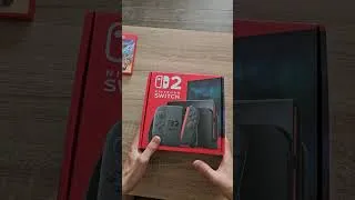 Miniature : Unboxing Nintendo Switch 2 : Contenu de la boîte