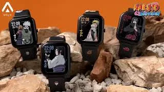 Miniature : Montres connectées Naruto – Kakashi, Sasuke, Itachi… le style ninja au poignet 🔥