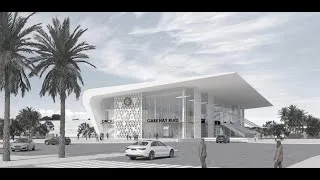 Miniature : L'avancement des travaux de la gare ferroviaire Hay Riad Rabat