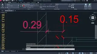 Miniature : 011 - Comment régler les paramètres de cotation sur AutoCAD 2023 ?