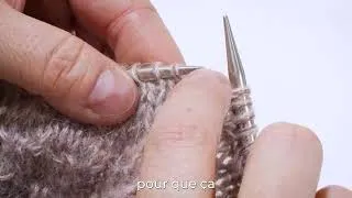 Miniature : KAL Cardi V-Neck de Anne Ventzel - Motif de torsades en nid d'abeille