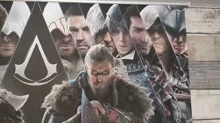 Miniature : Toile murale Maexou : Assassin’s Creed