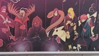 Miniature : Toile murale Maexou : Akatsuki