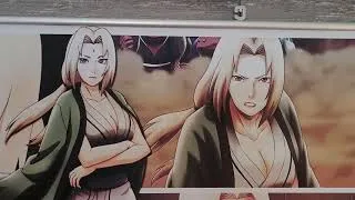 Miniature : Toile murale Maexou : Tsunade