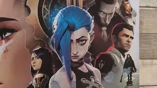 Miniature : Toile murale Maexou : League of Legends