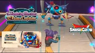 Miniature : THE RUINS OF CONFUSION : CHAPITRE  - THE KILLING MACHINE ! 🔥⚔️ | DRAGON QUEST SMASH/GROW