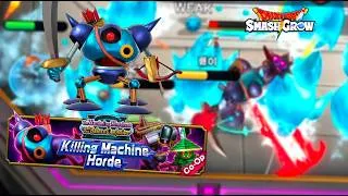 Miniature : KILLING MACHINE HORDE : UNE CO-OP NIGHTMARE CASI IMPOSSIBLE ?!⚔️🔥| DRAGON QUEST SMASH/GROW