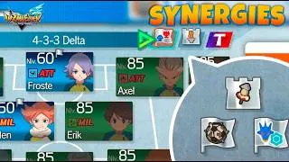 Miniature : GUIDE COMPLET : TOUT SAVOIR SUR LES SYNERGIES 🔥⚽ | INAZUMA ELEVEN : VICTORY ROAD