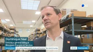 Miniature : Reportage citybox éclairage public - France 3 Normandie 2 juillet 2026
