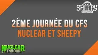 Miniature : 2ème journée du CFS - Nuclear et Sheepy