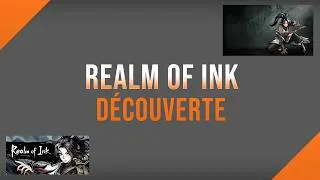 Miniature : Realm of Ink - Découverte