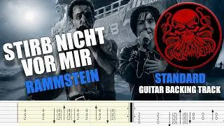 Miniature : Rammstein - Stirb Nicht Vor Mir (Don't Die Before I Do) | TAB | GUITAR BACKING TRACK