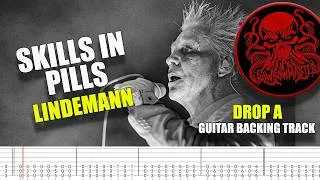 Miniature : Lindemann - Skills In Pills | TAB | LIVE | GUITAR BACKING TRACK