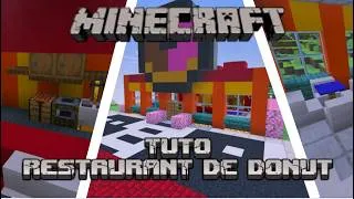 Miniature : TUTO Minecraft restaurent de donut