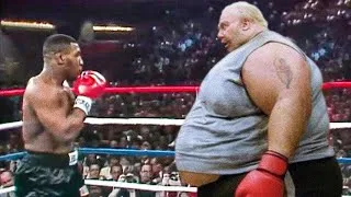 Miniature : Mike Tyson contre le GROS ARROGANT ! Ce combat fait vraiment peur… - Partie 2