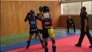 Miniature : Championnat de France Muay Thai Assaut Technique 2018 Rami Finale