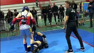 Miniature : Championnat de France Muay Thai Assaut Technique 2018 Xavier Finale