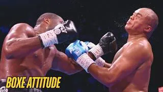 Miniature : BAIN DE SANG (FABIO WARDLEY VS DANIEL DUBOIS)