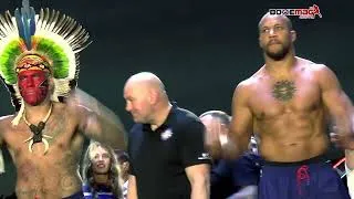 Miniature : Ultime face à face entre Ciryl Gane et Alex Pereira avant leur combat à l'UFC Maison Blanche