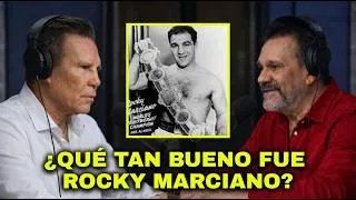 Miniature : Cuando los Peleadores Hablaban Sobre Rocky Marciano