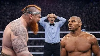 Miniature : Oh Merde… Quand un vrai Viking a Confronté Mike Tyson