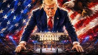 Miniature : UFC White House : Pourquoi Trump a installé un octogone dans son jardin ?