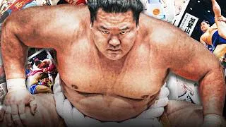 Miniature : Le GOAT du SUMO n'est PAS Japonais ! 🏯​🐐​