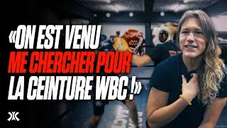 Miniature : "JE COMBATS pour LA CEINTURE WBC !" - Hélène Connart
