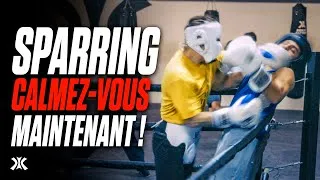 Miniature : "CALMEZ-VOUS !" : IGOR vs HUGO vs NICOLAS - Sparring boxe anglaise