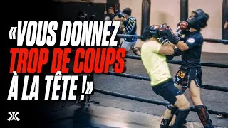 Miniature : SPARRING WARS : "Mettez de l'INTENSITÉ dans vos FRAPPES !" - Boxe thaï