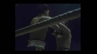 Miniature : Roland Cazeaux fight