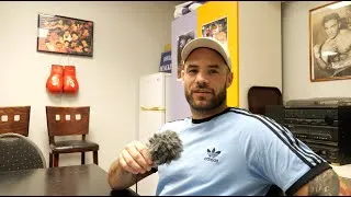 Miniature : APRÈS SON COMBAT À BRIGHTON, BRICE CLAVIER ANALYSE SON DUEL CONTRE L’INVAINCU LUCAS ROEHRIG