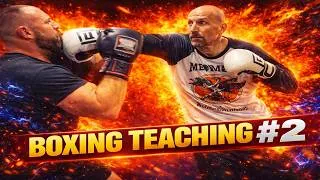 Miniature : 🔥 COURS de BOXE, CONTRE & POSITIONNEMENT 🥊😉
