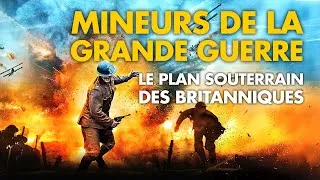 Miniature : Guerre des Tranchées : Le Plan secret des Mineurs | Film Complet en Français | Guerre, Histoire