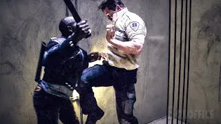 Miniature : Combat dans la cage d'ascenseur | The Marine 5: Battleground | Extrait VF