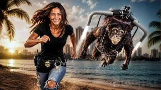 Miniature : Un Singe à la C.I.A. | Film Complet en Français | Famille, Teen