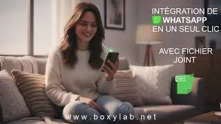 Miniature : BoxyLab SIL/LIMS envoi des PDF résultats via WhatsApp en un seul clic