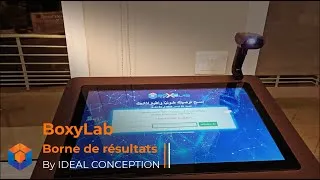 Miniature : Borne de résultats de BoxyLab:  SIL / LIMS Système de gestion de l'information du laboratoire.