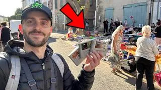 Miniature : LE TRIO MAGIQUE EN VIDE GRENIER LIVE !!