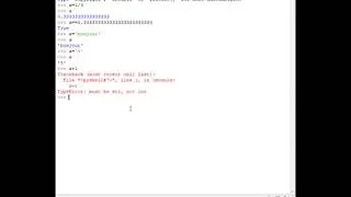 Miniature : Idle : types de variables