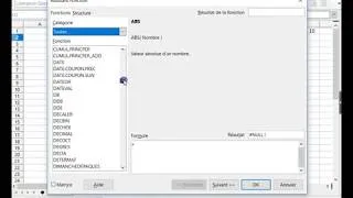 Miniature : LibreOffice Calc : fonctions