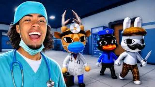 Miniature : Il y a de NOUVELLES ANOMALIES dans mon HÔPITAL POUR ANIMAUX ! 😨 (Animal Hospital)