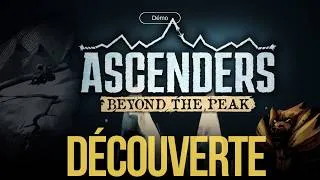 Miniature : UNE ASCENSION  QUI PIQUE | Découverte Ascenders: Beyond the Peak