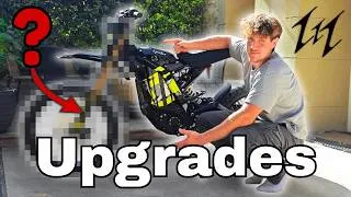 Miniature : des GROSSES upgrades sur la SURRON...